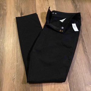 Old Navy Black 10L Mid-Rise Pixie